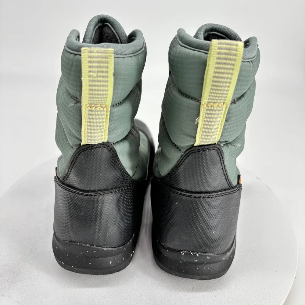 Bogs Skyline Snow Boots Kids 13 Green Waterproof Insulated warm HTF ski sldding